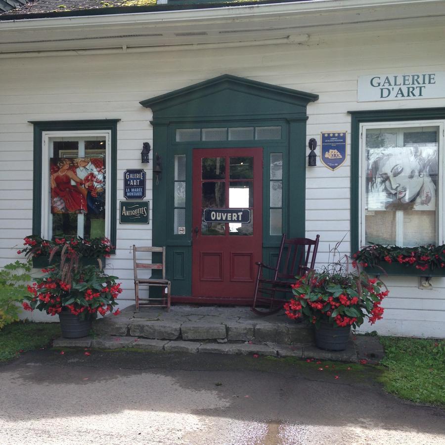 Auberge Les Blancs Moutons Saint-Laurent-de-l'ile d'Orleans Exteriér fotografie